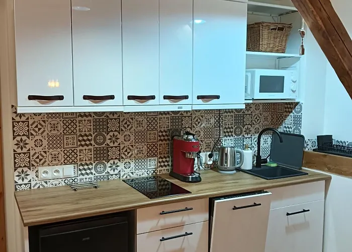 Apartament ,,na Poddaszu Malbork